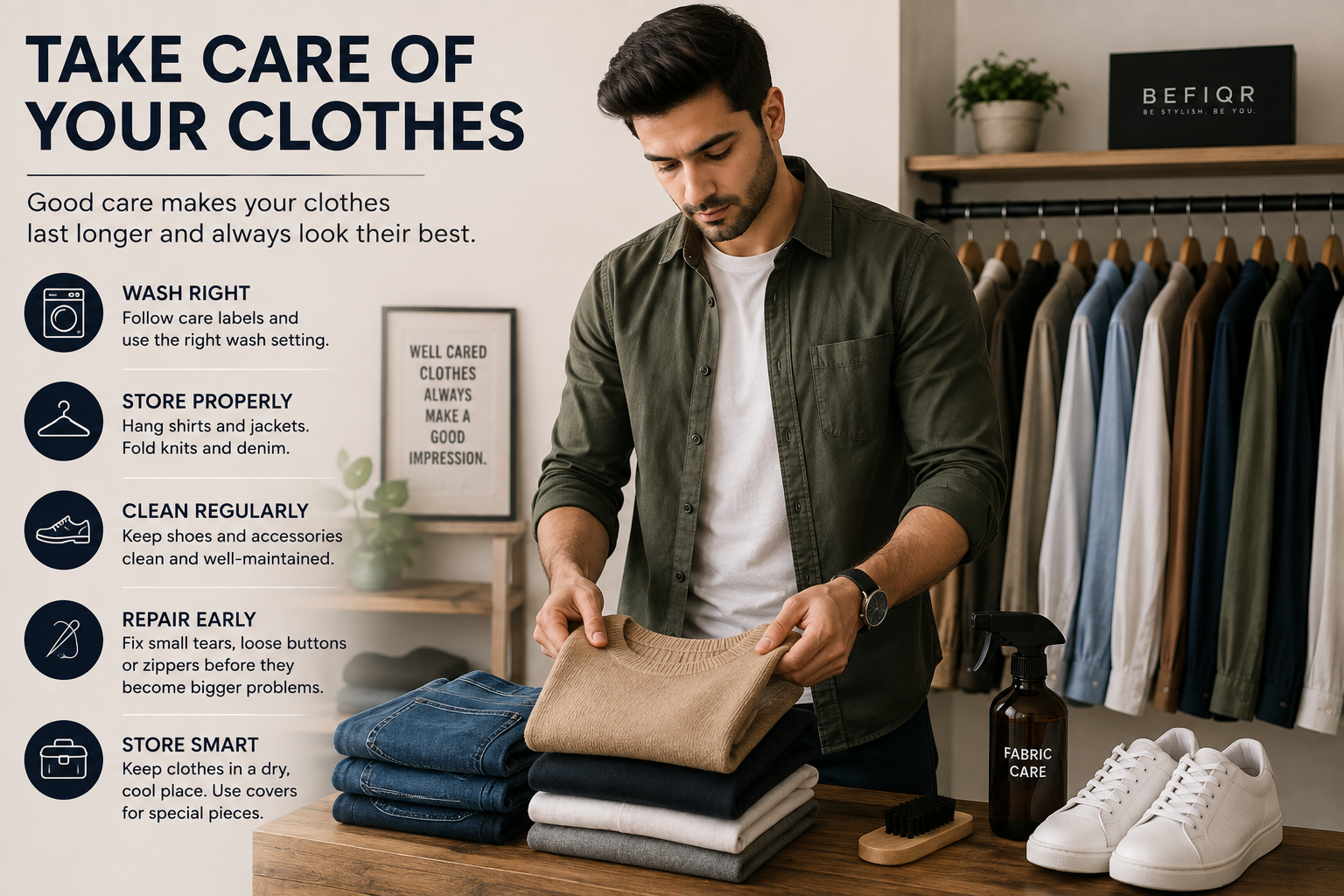 Take Care of Your Clothes