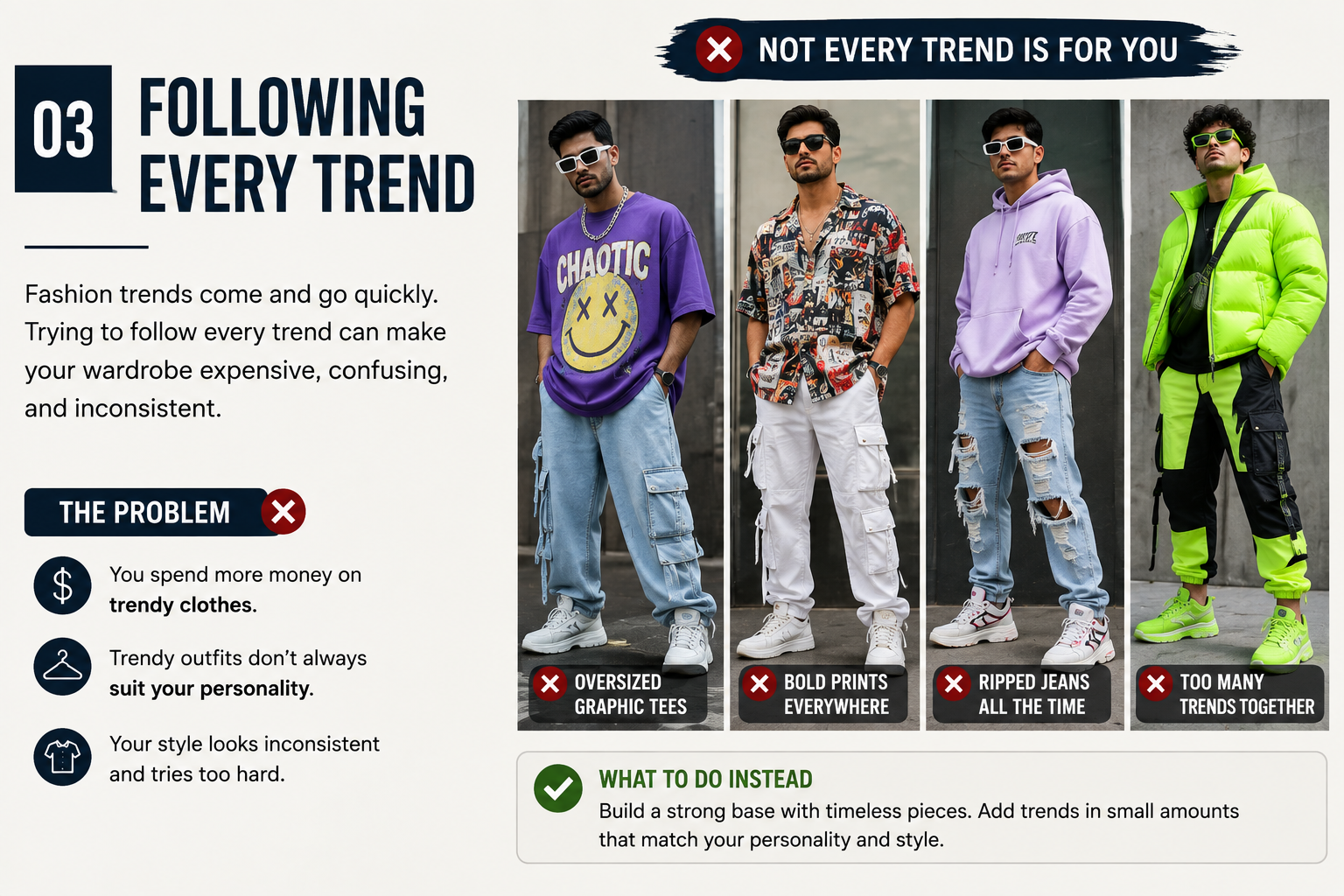 Following Every Trend